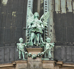 Image showing figures at the Berlin Cathedral