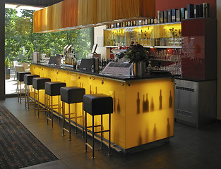 Image showing bar interior