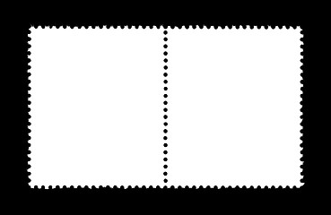 Image showing plain stamp
