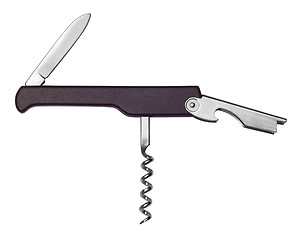 Image showing sommelier knife