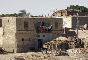 Image showing rural scenery in Egypt