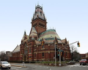 Image showing Cambridge Memorial Hall