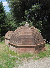 Image showing old brick building