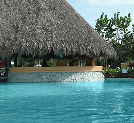 Image showing pool bar