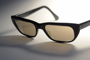 Image showing old fashioned sunglasses