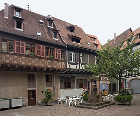 Image showing traditional houses in S