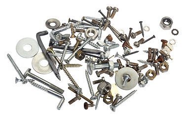 Image showing screw clutter