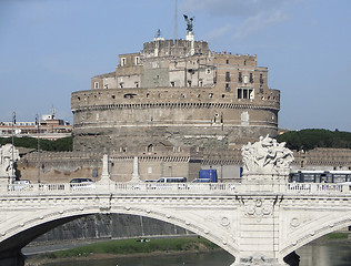 Image showing Castel Saint Angelo