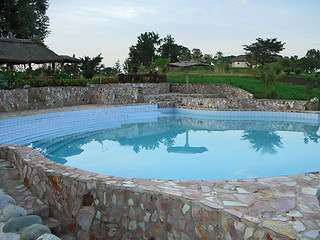 Image showing Kingfisher Lodge in Uganda