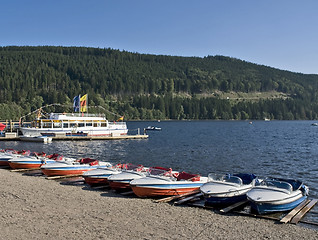 Image showing Titisee