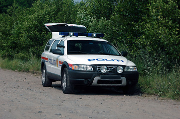 Image showing Police car