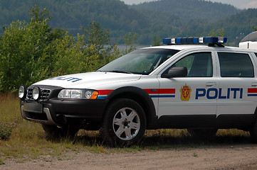 Image showing Police car