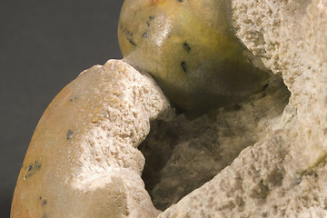 Image showing abstract soapstone detail