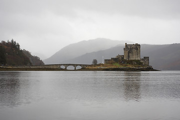Image showing idyllic castle in Scotland