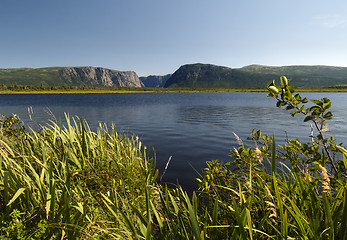 Image showing Western Brook Pond