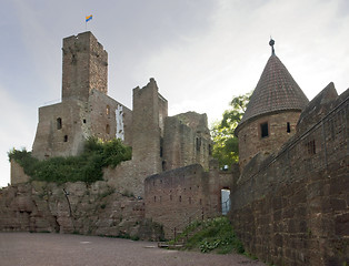 Image showing Wertheim Castle in Germany