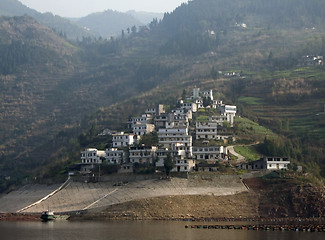 Image showing at River Shennong Xi in China