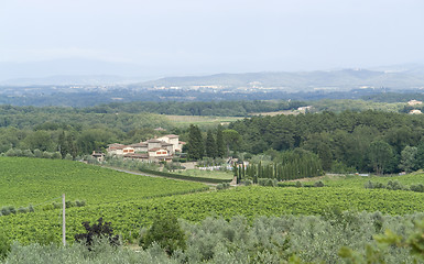 Image showing Chianti in Tuscany