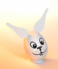 Image showing male Easter bunny egg