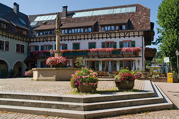 Image showing house of Saint Peter in the Black Forest