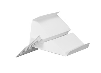 Image showing white paper plane