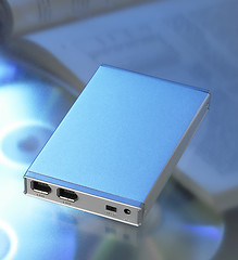 Image showing portable hard disc