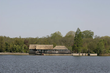 Image showing cottage on the broads