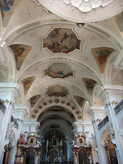 Image showing Abbey of Saint Peter in the Black Forest