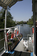 Image showing boat trip