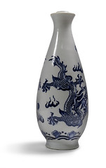 Image showing chinese ink flask