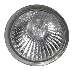 Image showing frontal modern light bulb