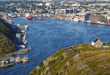 Image showing St Johns Harbour