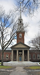 Image showing Harvard Memorial Church