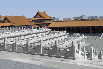 Image showing Forbidden City in Beijing