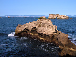 Image showing Matsushima ocean-scape