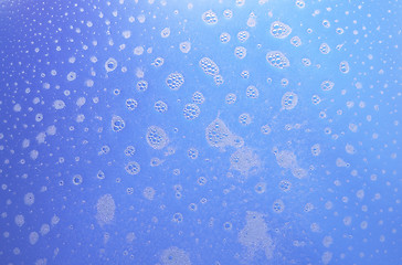 Image showing soapy background