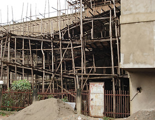 Image showing building lot in Entebbe