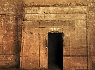 Image showing Temple of Edfu in Egypt