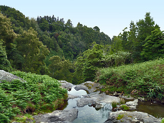 Image showing idyllic natural scenery