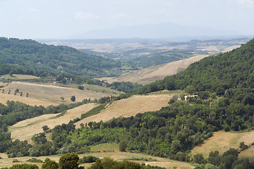 Image showing Tuscany landscape