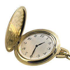 Image showing nostalgic pocket watch