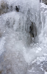 Image showing ice background