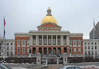 Image showing Massachusets State House