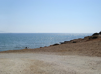 Image showing coastal scenery in Greece