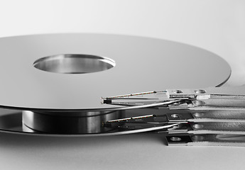 Image showing HDD platter