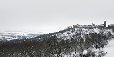 Image showing Waldenburg at winter time