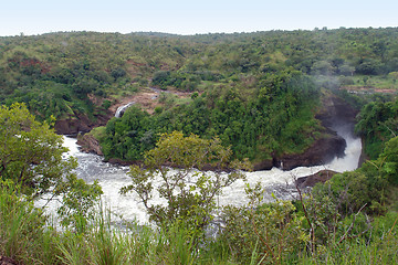 Image showing around Murchison Falls in Uganda