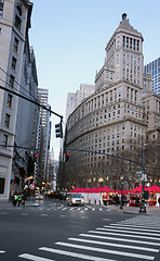 Image showing Financial District in New York