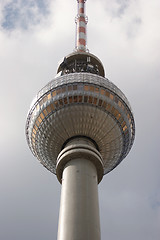 Image showing Fernsehturm Berlin