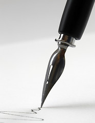 Image showing nib tip closeup